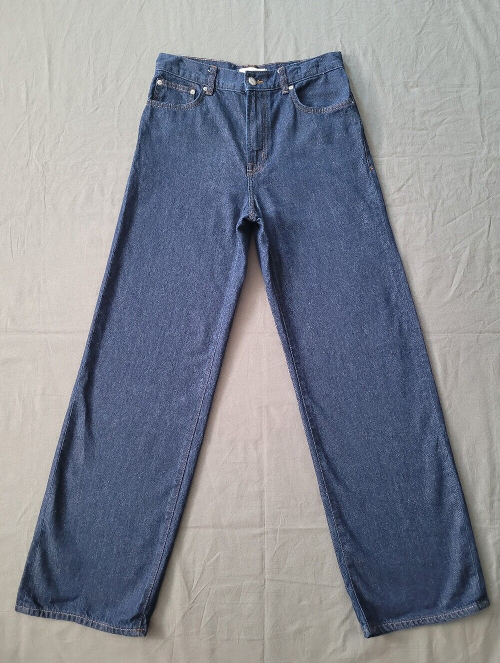 Madewell The Perfect Vintage Wide-Leg Jeans Women’s 26 Indigo Blue